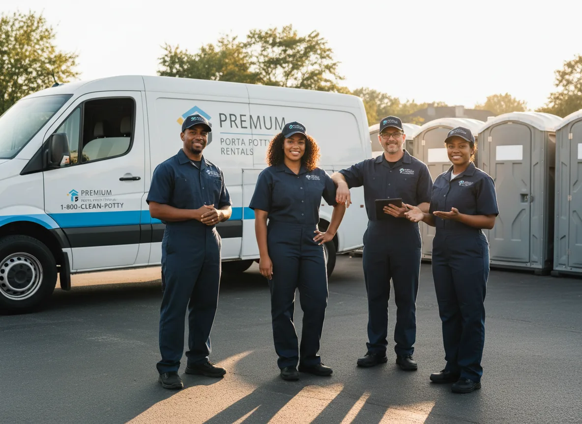 VIP Portable Toilets company in New Haven, WV